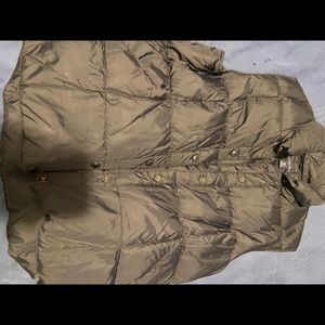 Lands End puff vest for large child or Small ladies